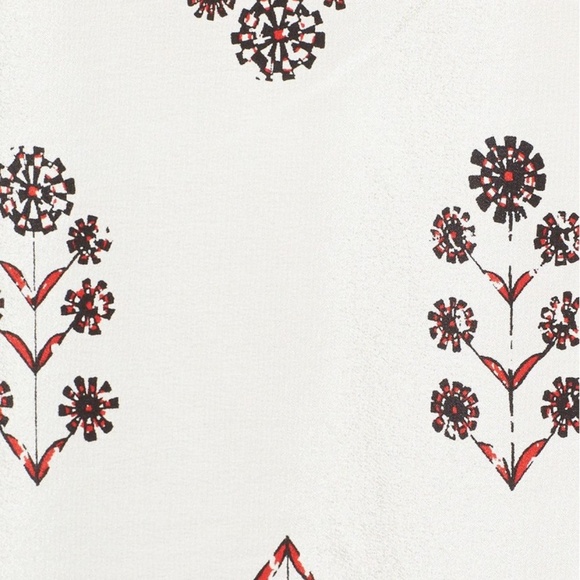 Madewell Silk floral top - size S - Picture 5 of 8